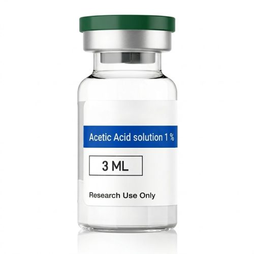 3ml 1% Acetic Acid Solvent | IGF-1 LR3 Reconstitution | 3ml -10ml