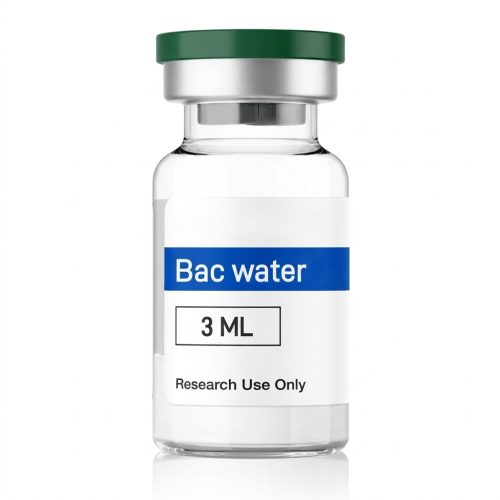 3ml BAC Water 3ml/10ml | Universal Peptide Reconstitution Solution