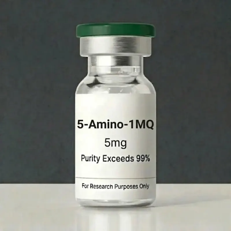 5-Amino-1MQ | Advanced Cellular Fat Burner | 5mg-50mg| >99% Purity