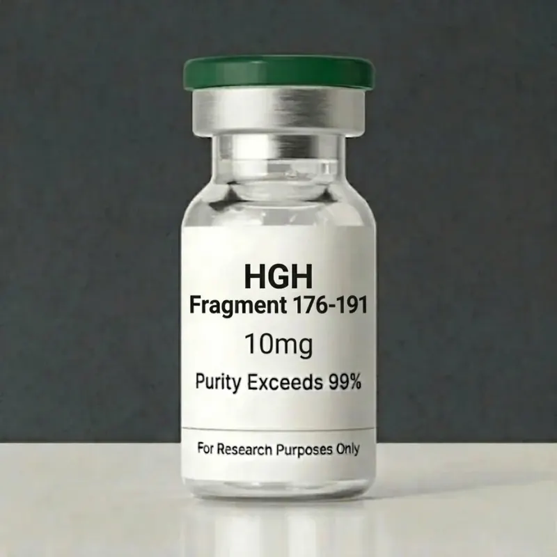 HGH Fragment 176-191 (Frag) | 2mg – 15mg Vials | >99% Purity Peptide