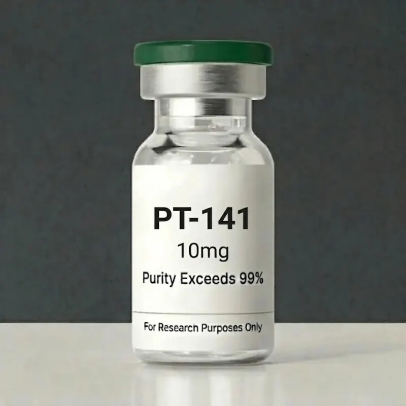 PT-141 (Neurological Arousal) | 10mg x 10 Vials Kit | >99% Purity