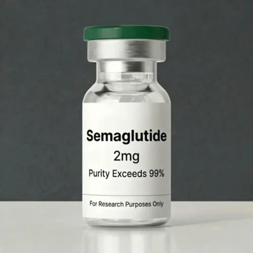 Semaglutide 2mg Premium Semaglutide GLP-1 Peptide | 2mg to 50mg Vials | >99% Purity