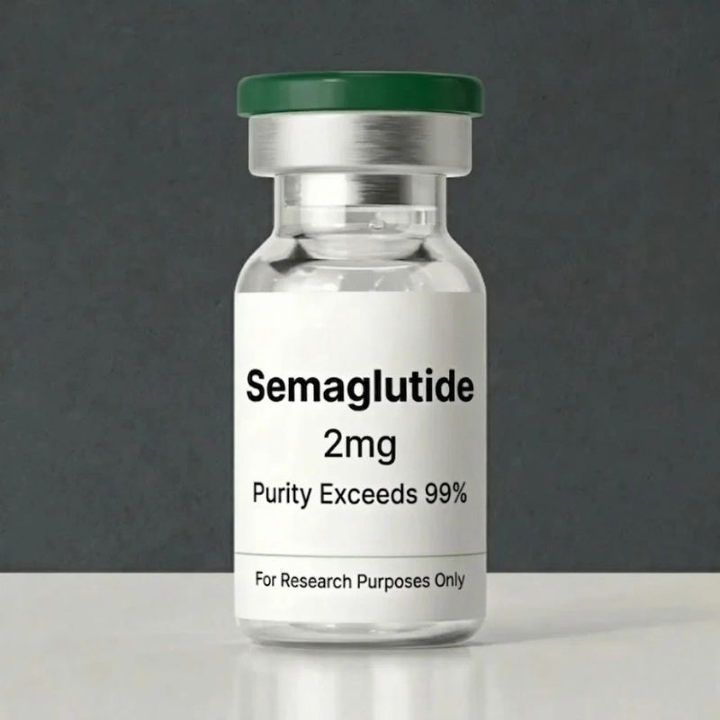 Premium Semaglutide GLP-1 Peptide | 2mg to 50mg Vials | >99% Purity