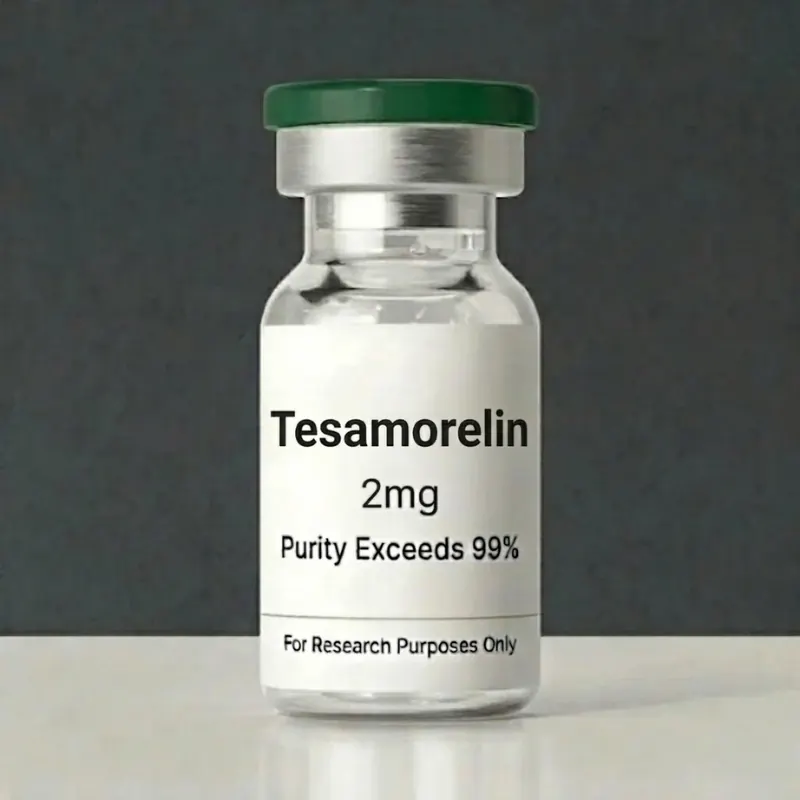 Tesamorelin (Visceral Fat Targeting) | 2mg – 20mg Vials | >99% Purity